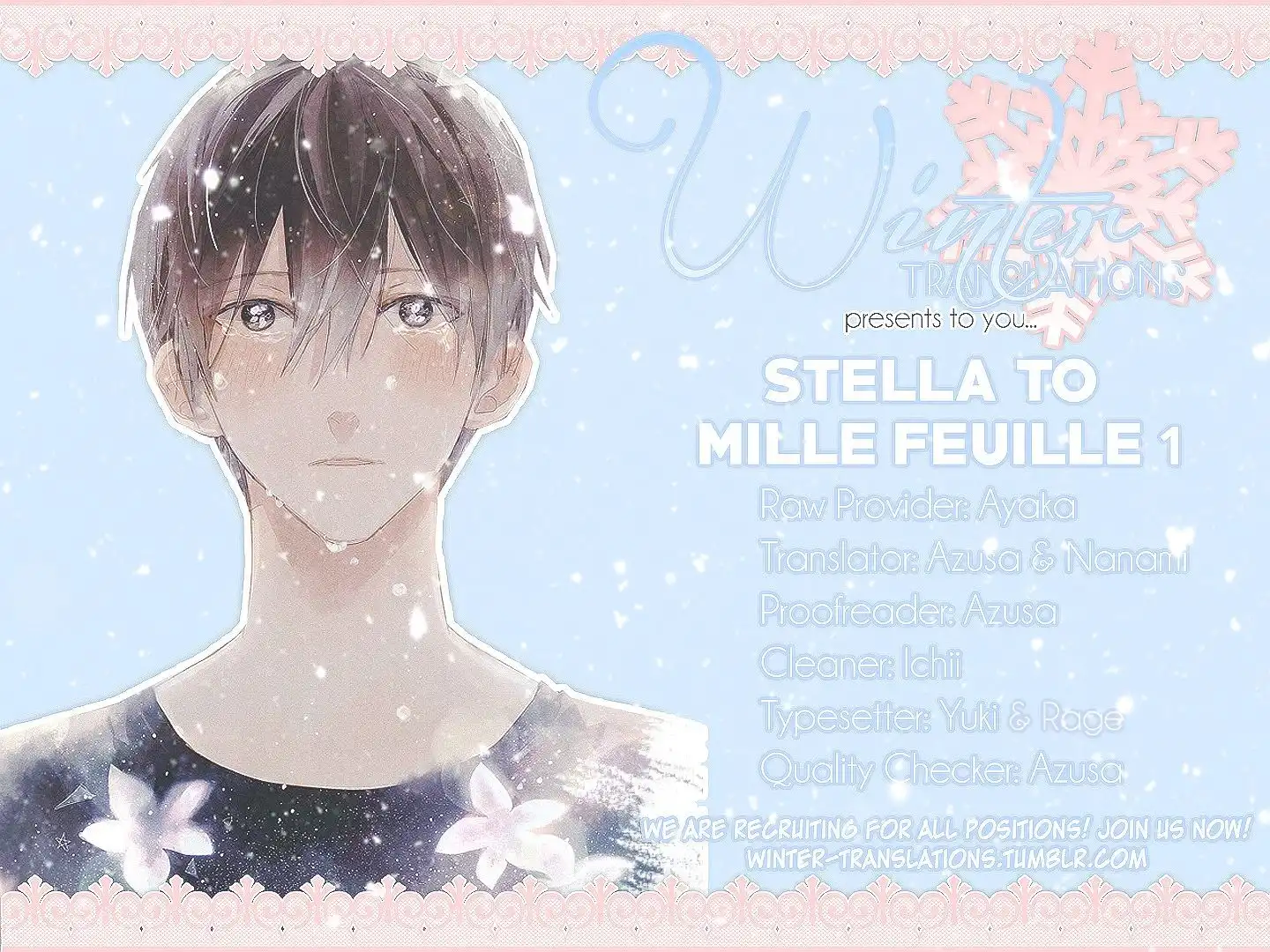 Stella to Mille Feuille Chapter 1 2